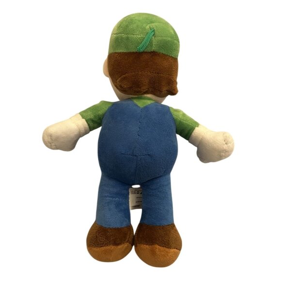 Super Mario Luigi Plush 12" 2023 Nintendo Collectible Toy - Picture 3 of 3